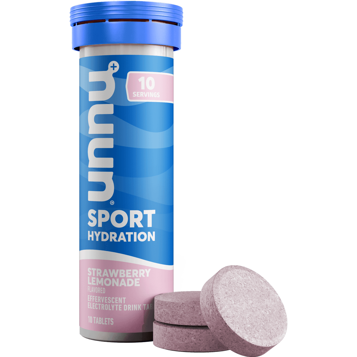 Nuun Sport Strawberry Lemonade hydration tablets