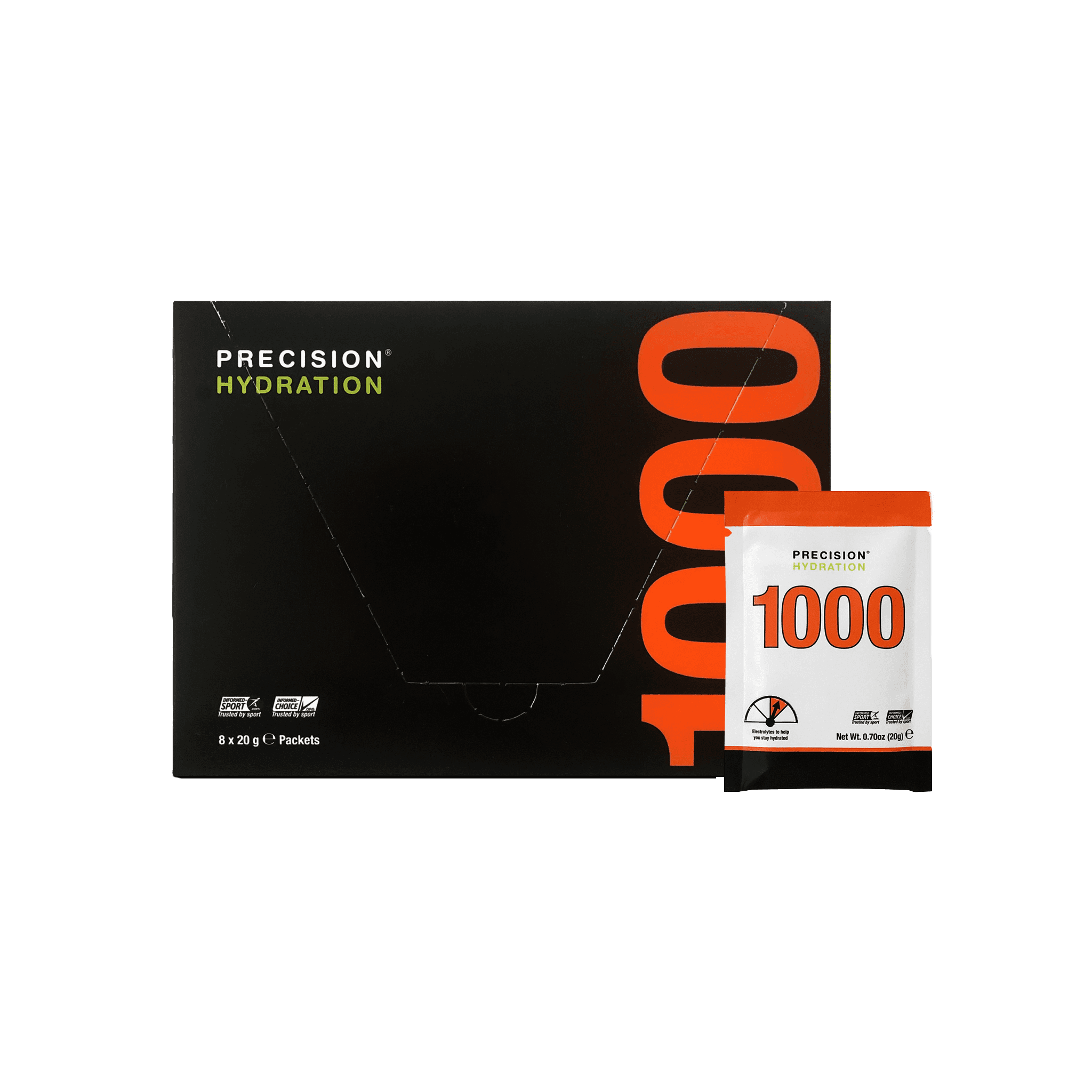 Precision Hydration PH 1000 electrolyte drink mix